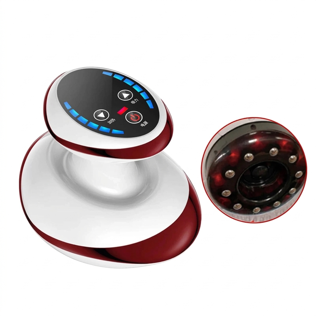 Anti-Cellulite Electric Guasha Massager with Heat