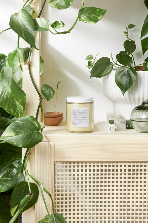 Butter Me Up Organics Healing Body Cream