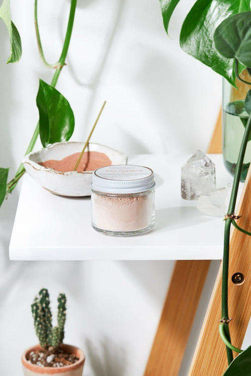 Butter Me Up Organics Rose Clay Face Mask