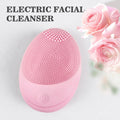 Sonic Silicone Facial Cleansing Brush & Massager