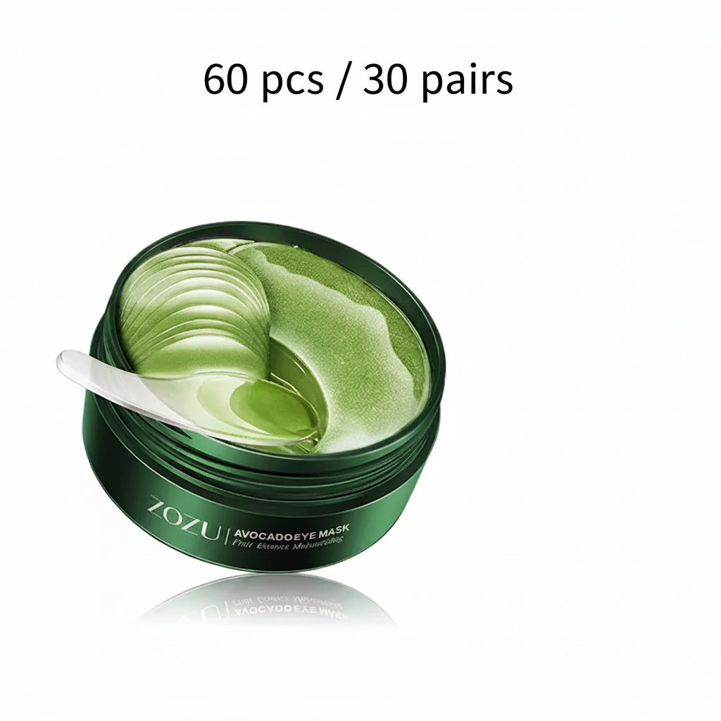 Gold & Avocado Hydrogel Eye Patches