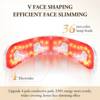 ANLAN Facial Lifting Device: EMS Slimming & Light Therapy