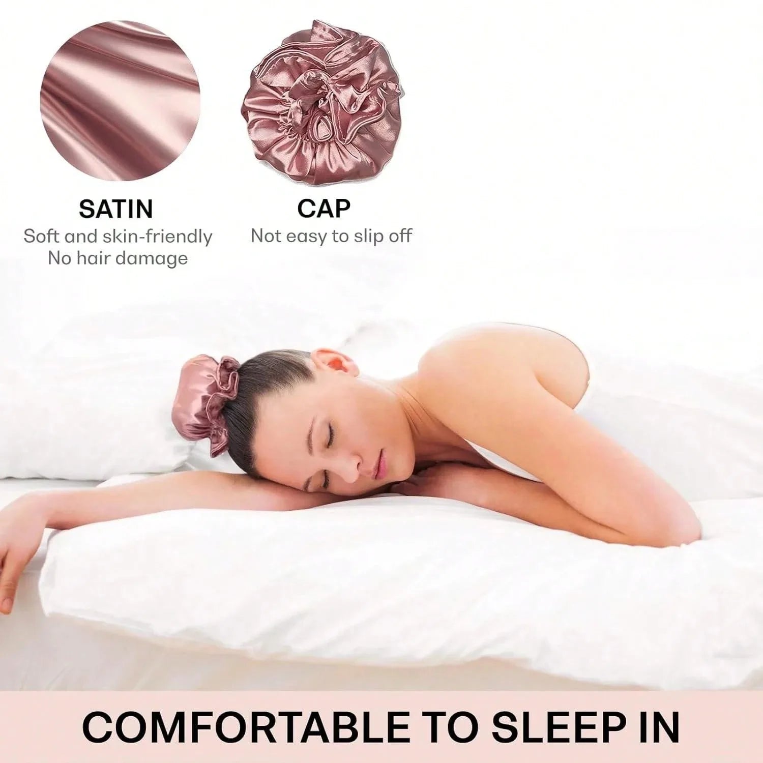 Satin Heatless Hair Curlers