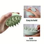 Eco Silicone Scalp Massager