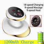 Anti-Cellulite Electric Guasha Massager with Heat