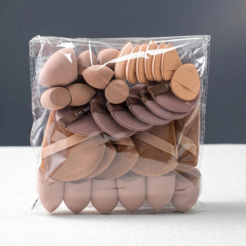 Professional Makeup Sponge Ultimate Mega Pack (35 Pcs)