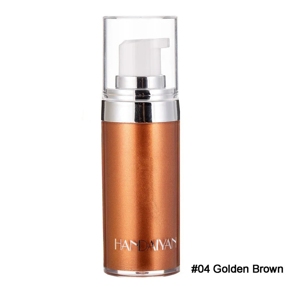HANDAIYAN Shimmer Body Cream Liquid Face & Body Highlighter