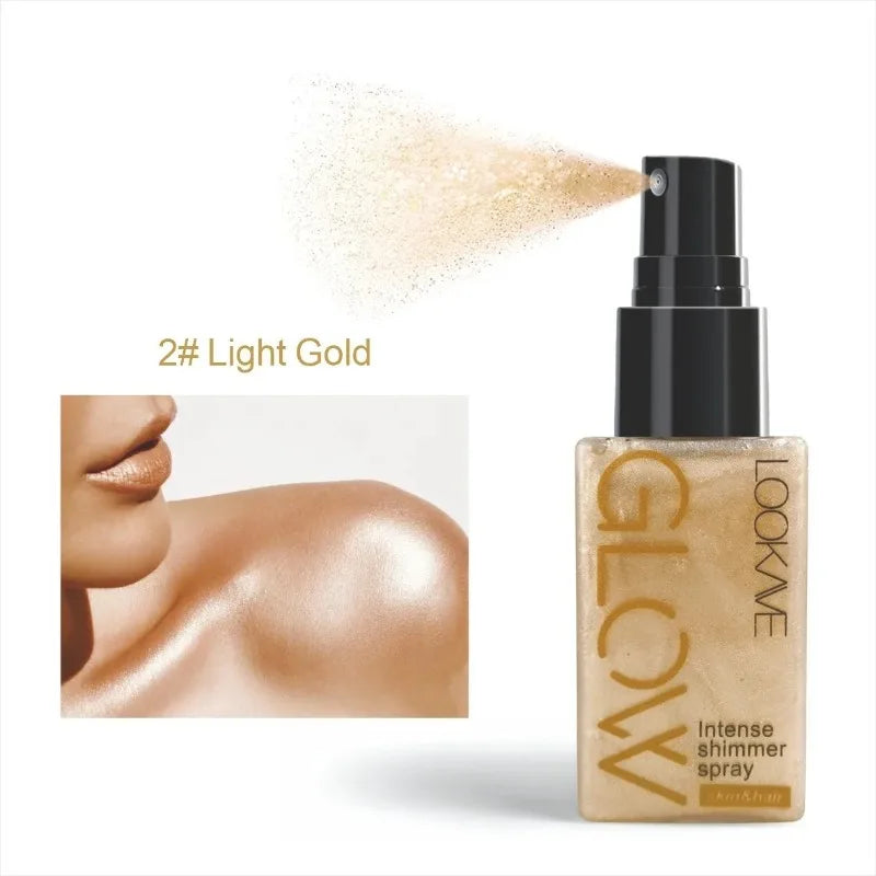 Diamond Mist – 3D Body & Hair Shimmer Spray