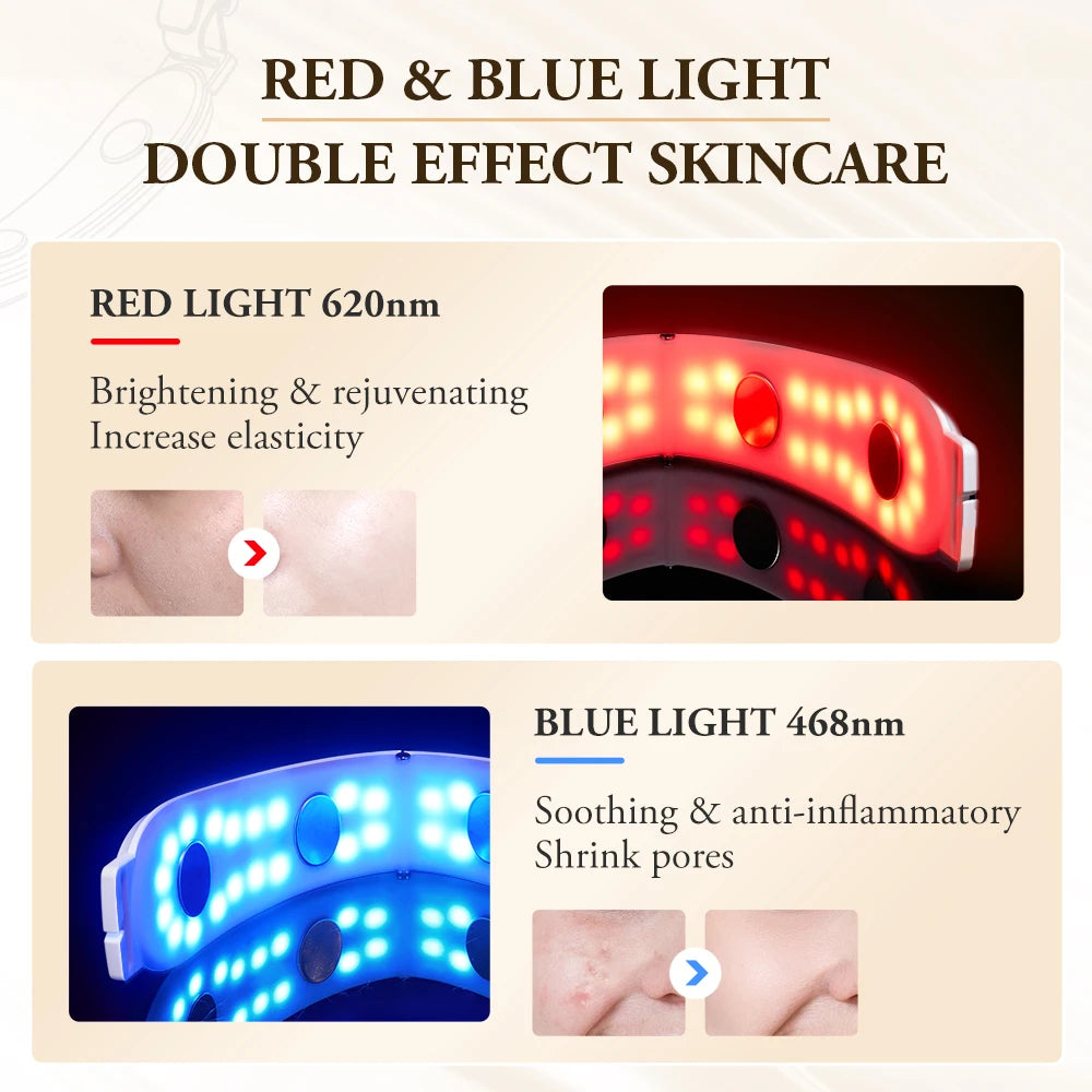 ANLAN Facial Lifting Device: EMS Slimming & Light Therapy