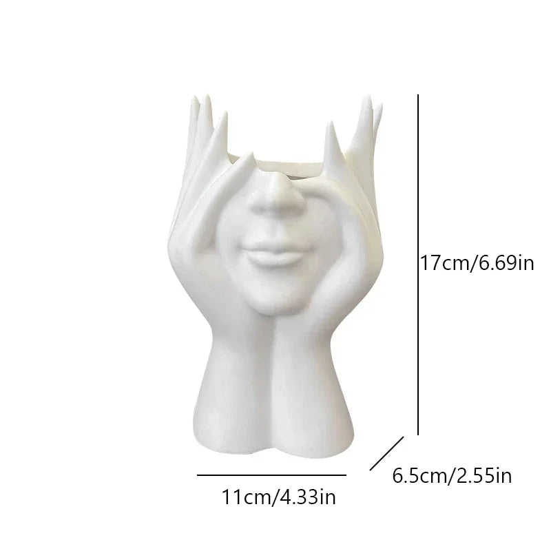 Silhouette Makeup Brush Holder