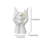 Silhouette Makeup Brush Holder
