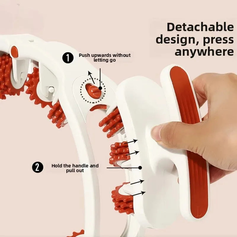 FitRoll 360 Multi-Functional Ring Leg & Body Massager