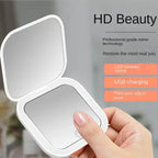 Mini Portable LED Makeup Mirror
