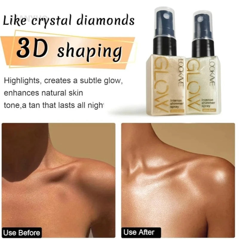 Diamond Mist – 3D Body & Hair Shimmer Spray