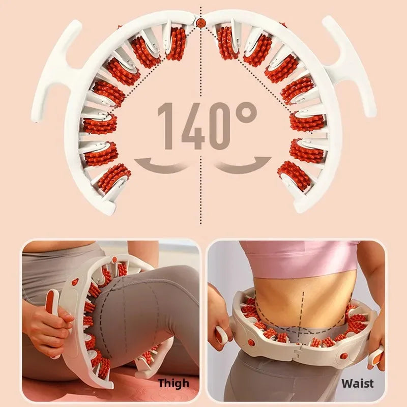 FitRoll 360 Multi-Functional Ring Leg & Body Massager
