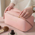 Elegant Travel Makeup Organizer & Vanity Bag