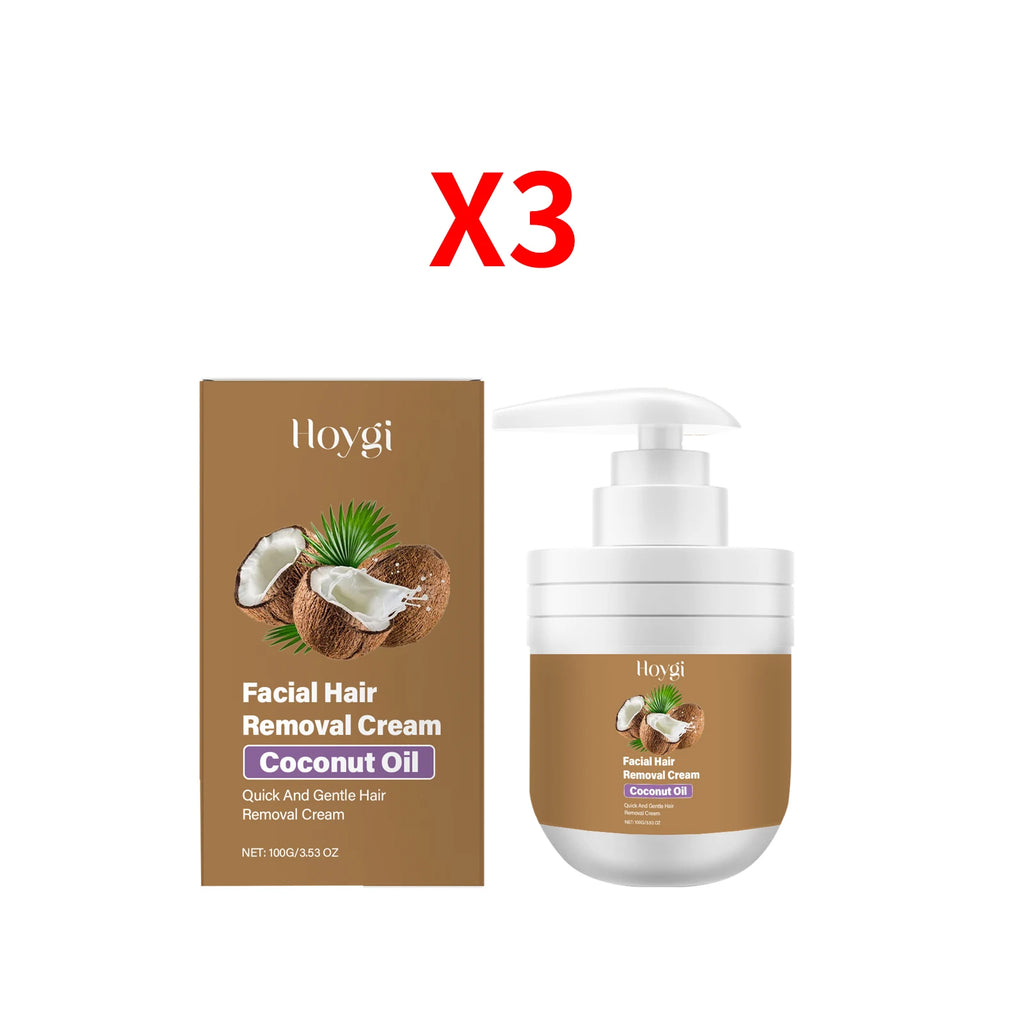 Coconut Hair Removal Cream – Fast, Painless & Growth Inhibitor