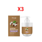 Coconut Hair Removal Cream – Fast, Painless & Growth Inhibitor