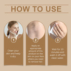 Coconut Hair Removal Cream – Fast, Painless & Growth Inhibitor