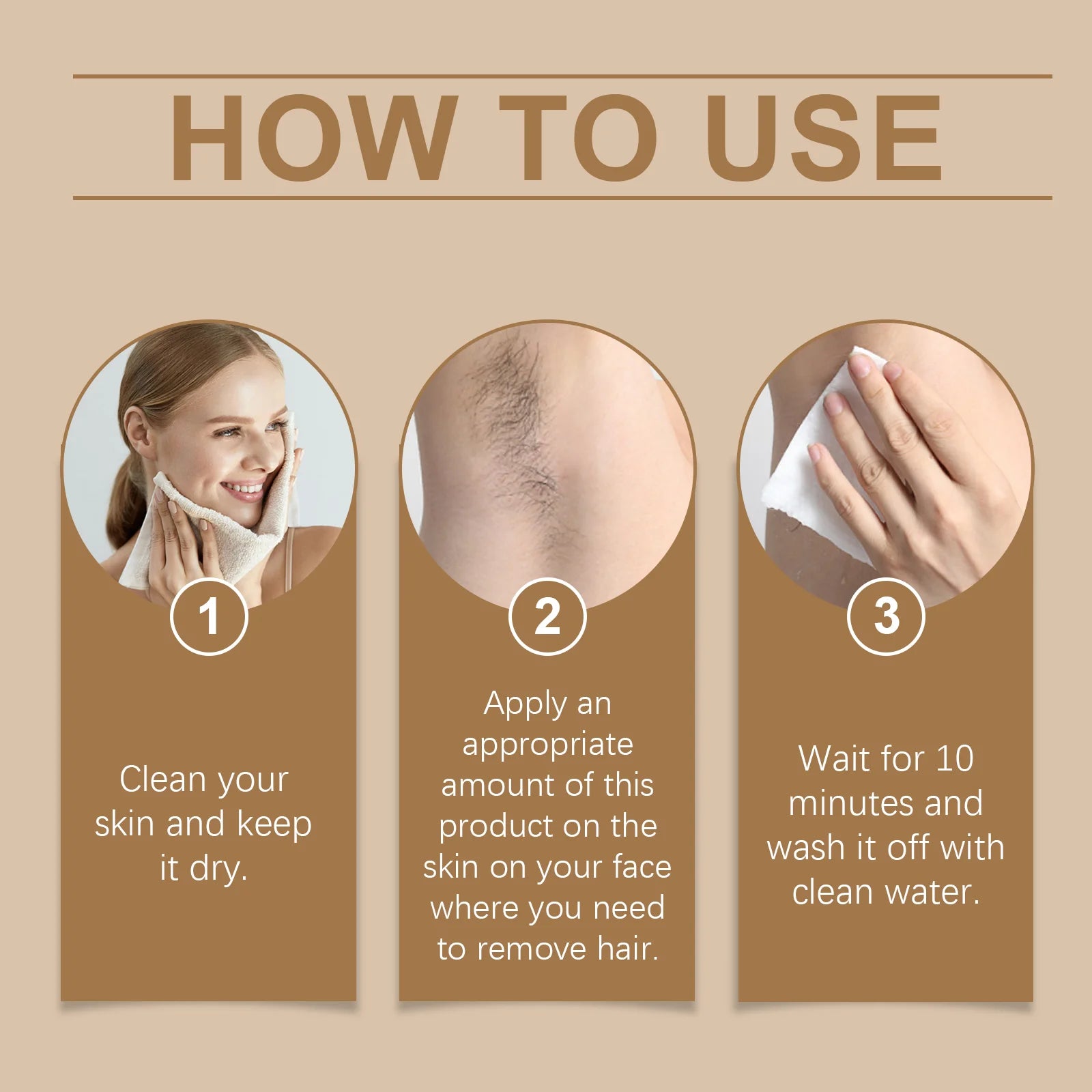 Coconut Hair Removal Cream – Fast, Painless & Growth Inhibitor