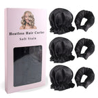 Satin Heatless Hair Curlers