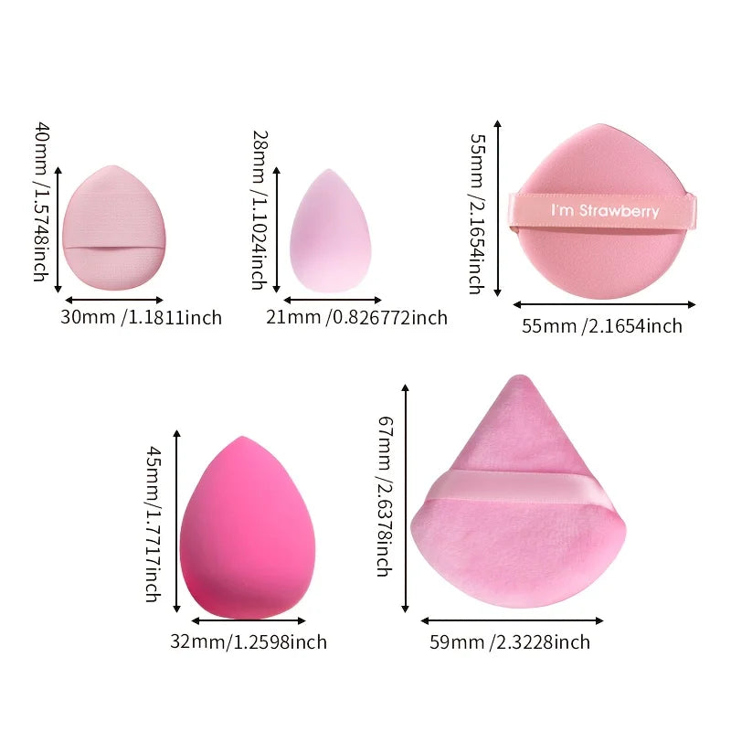 Professional Makeup Sponge Ultimate Mega Pack (35 Pcs)