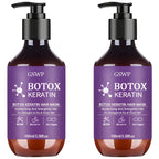 Botox Keratin Hair Mask – Moisturizing & Strengthening Treatment for Damaged Hair