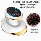 Anti-Cellulite Electric Guasha Massager with Heat