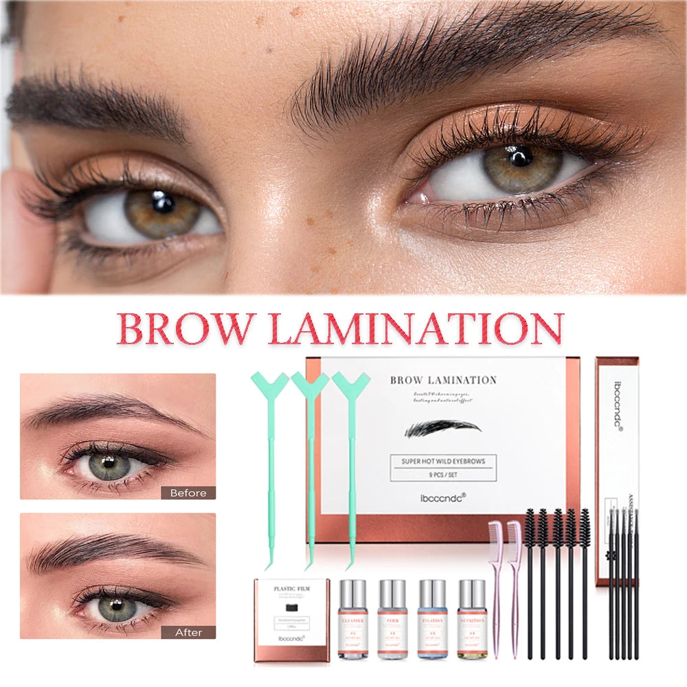 Ibcccndc Brow Lamination Kit Professional DIY Home Brow Lift Set