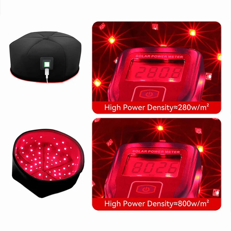 Red Light Therapy Cap for Hair Growth & Scalp Care