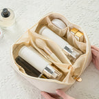 Elegant Travel Makeup Organizer & Vanity Bag