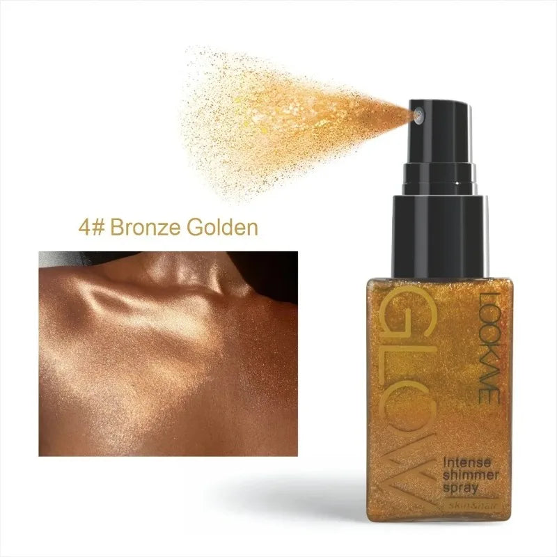 Diamond Mist – 3D Body & Hair Shimmer Spray