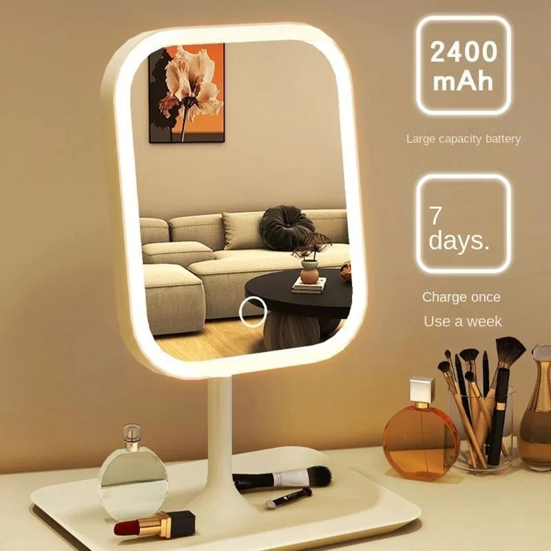LED Makeup Mirror – Touch Control 3 Colors