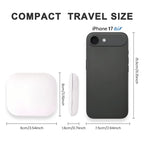 LED Compact Mirror – Portable Lighted Makeup Mirror