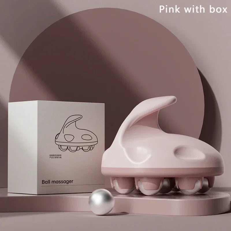 Roller Ball Body Massager & Pain Reliever