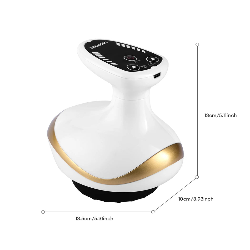 Electric 3-in-1 Body Massager – EMS, Cupping & Guasha with Infrared Heat