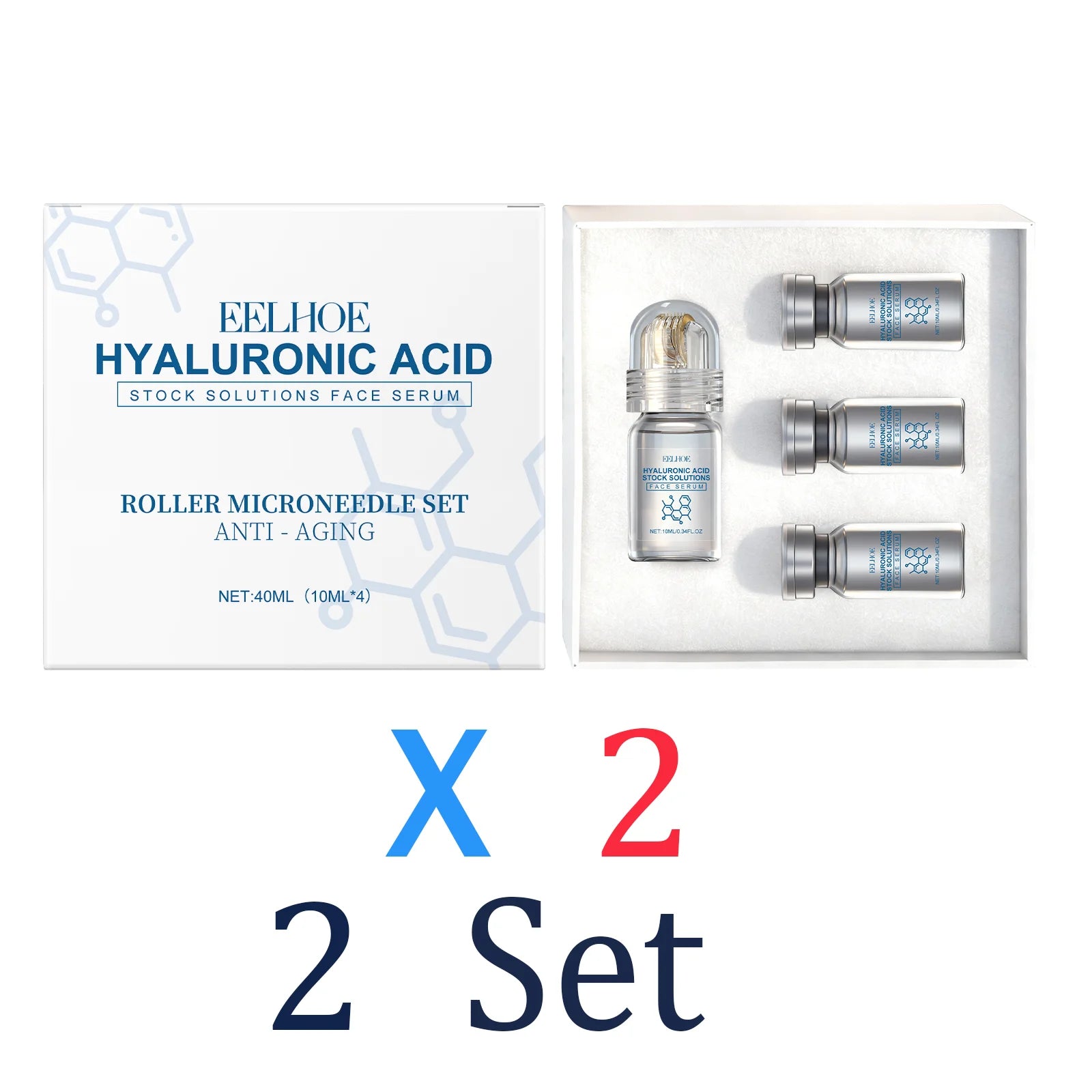 Professional Face Serum Set 0.25mm
