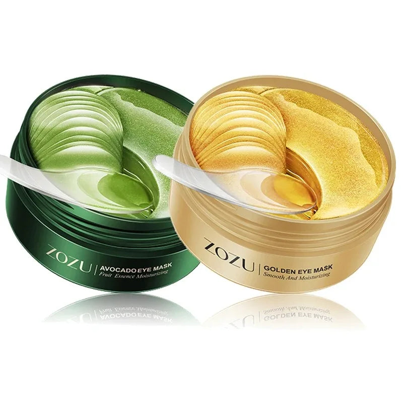 Gold & Avocado Hydrogel Eye Patches