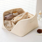 Elegant Travel Makeup Organizer & Vanity Bag