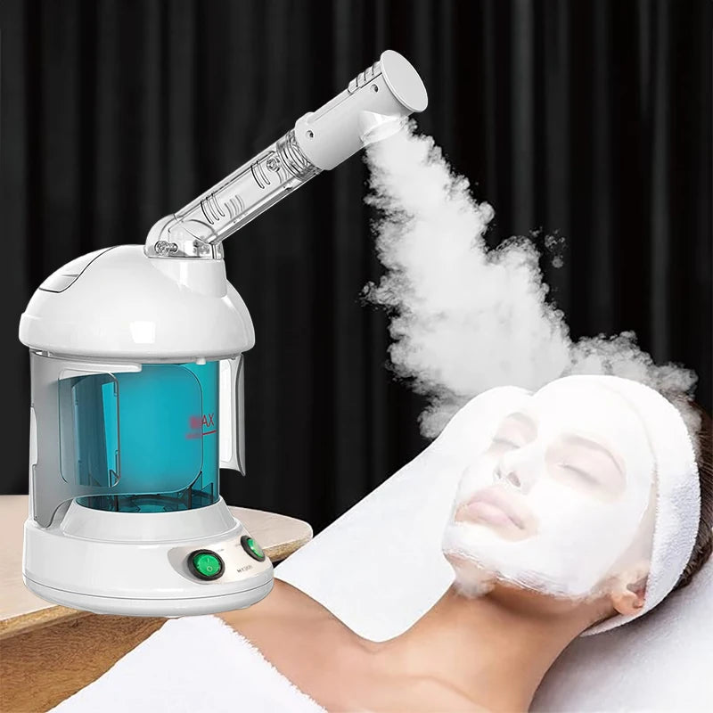 Professional Nano-Ionic Facial Steamer