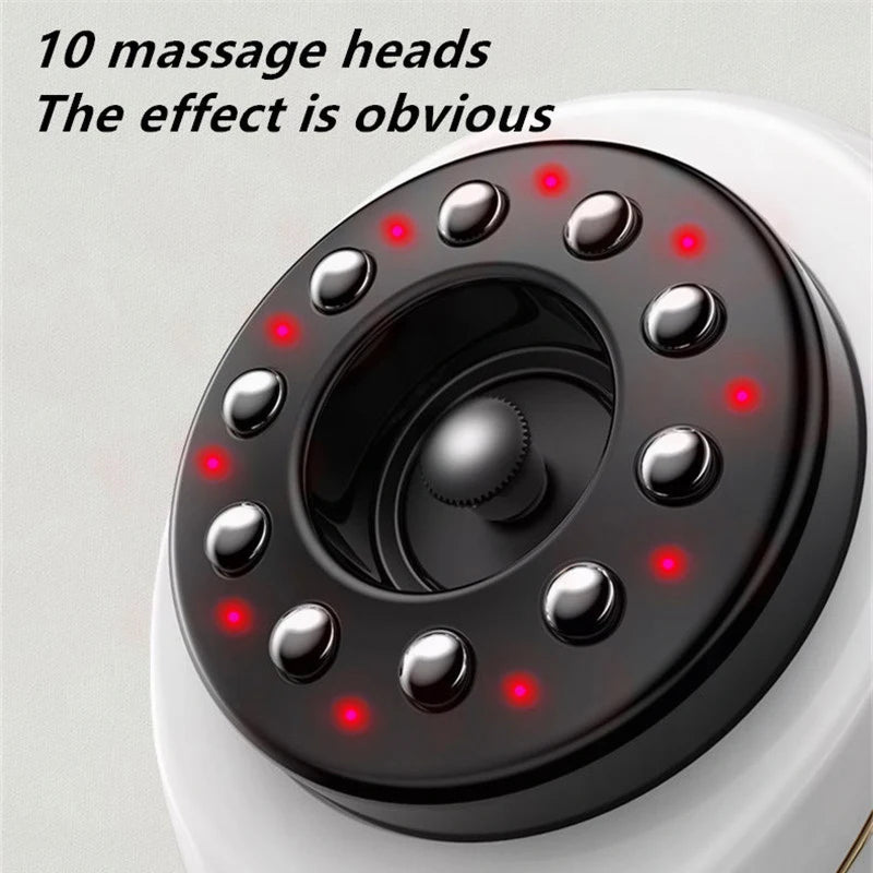 Electric Guasha Cupping Massager with Heat – Anti-Cellulite & Body Sculpting Device