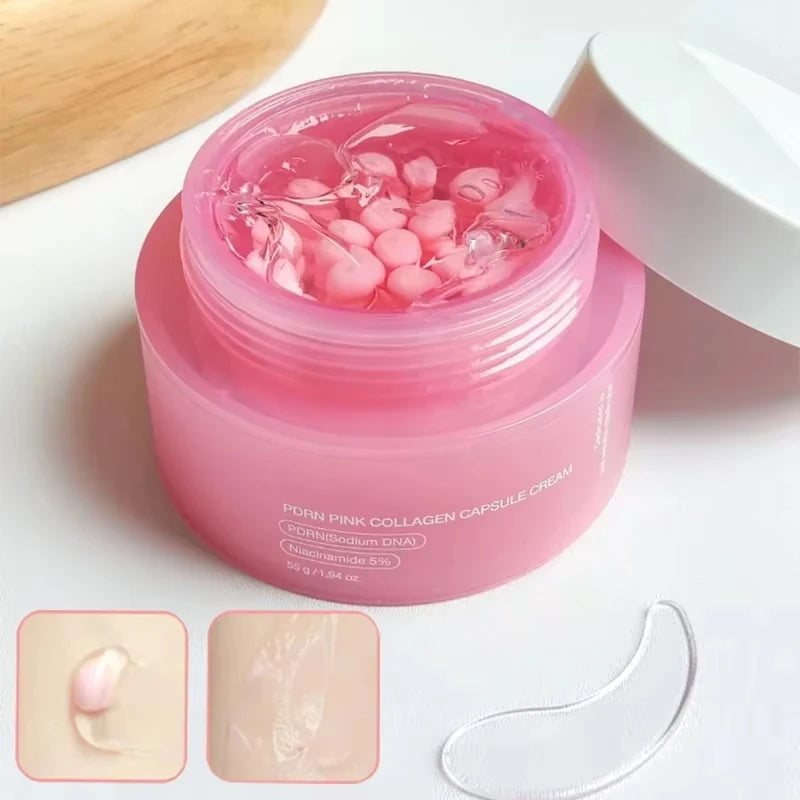 Pink Niacinamide & PDRN Collagen Capsule Cream