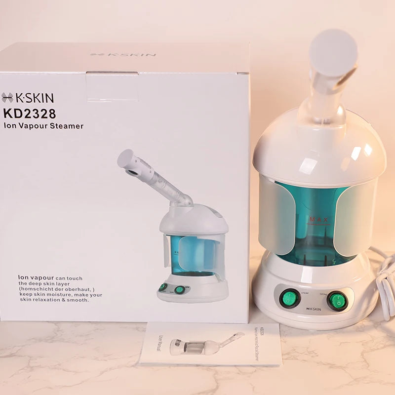 Professional Nano-Ionic Facial Steamer
