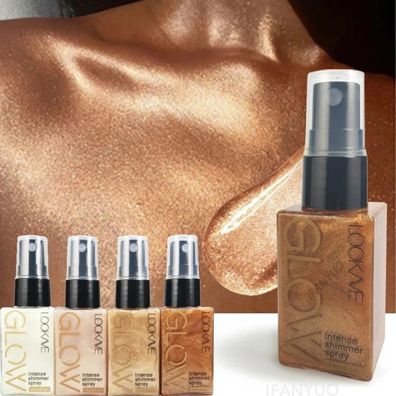 Diamond Mist – 3D Body & Hair Shimmer Spray