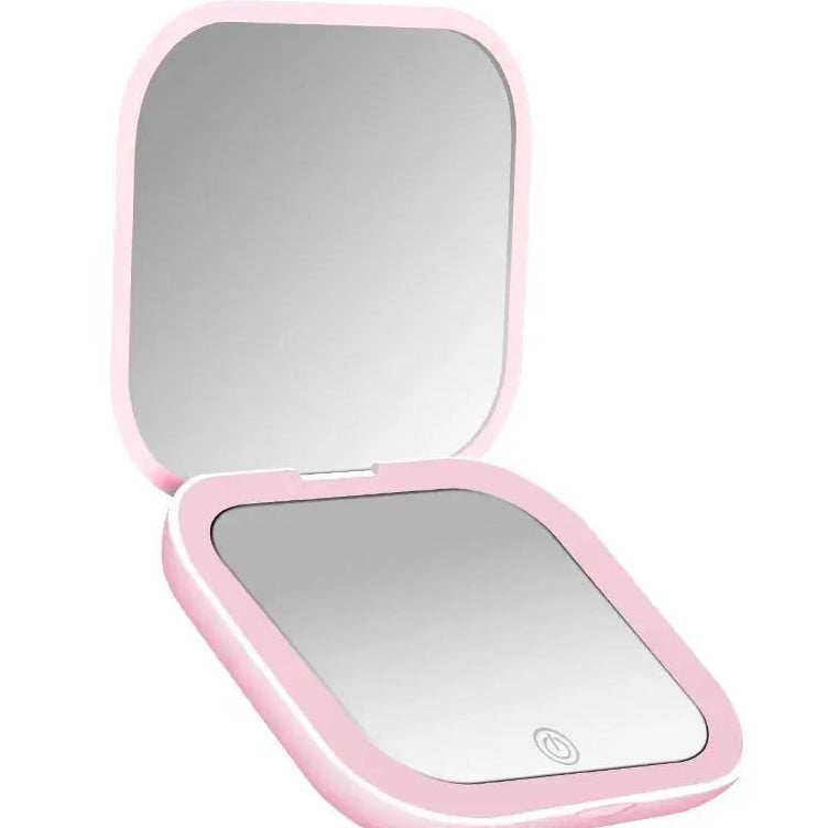 Mini Portable LED Makeup Mirror