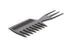 Professional Double-Sided Fishbone Comb – Men's Styling