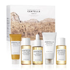Centella Korean Travel Kit - 5 Step Daily Care Miniature Set