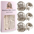 Satin Heatless Hair Curlers