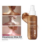 Lakerain Glow Oil Shimmering Body Moisturizer 100ml