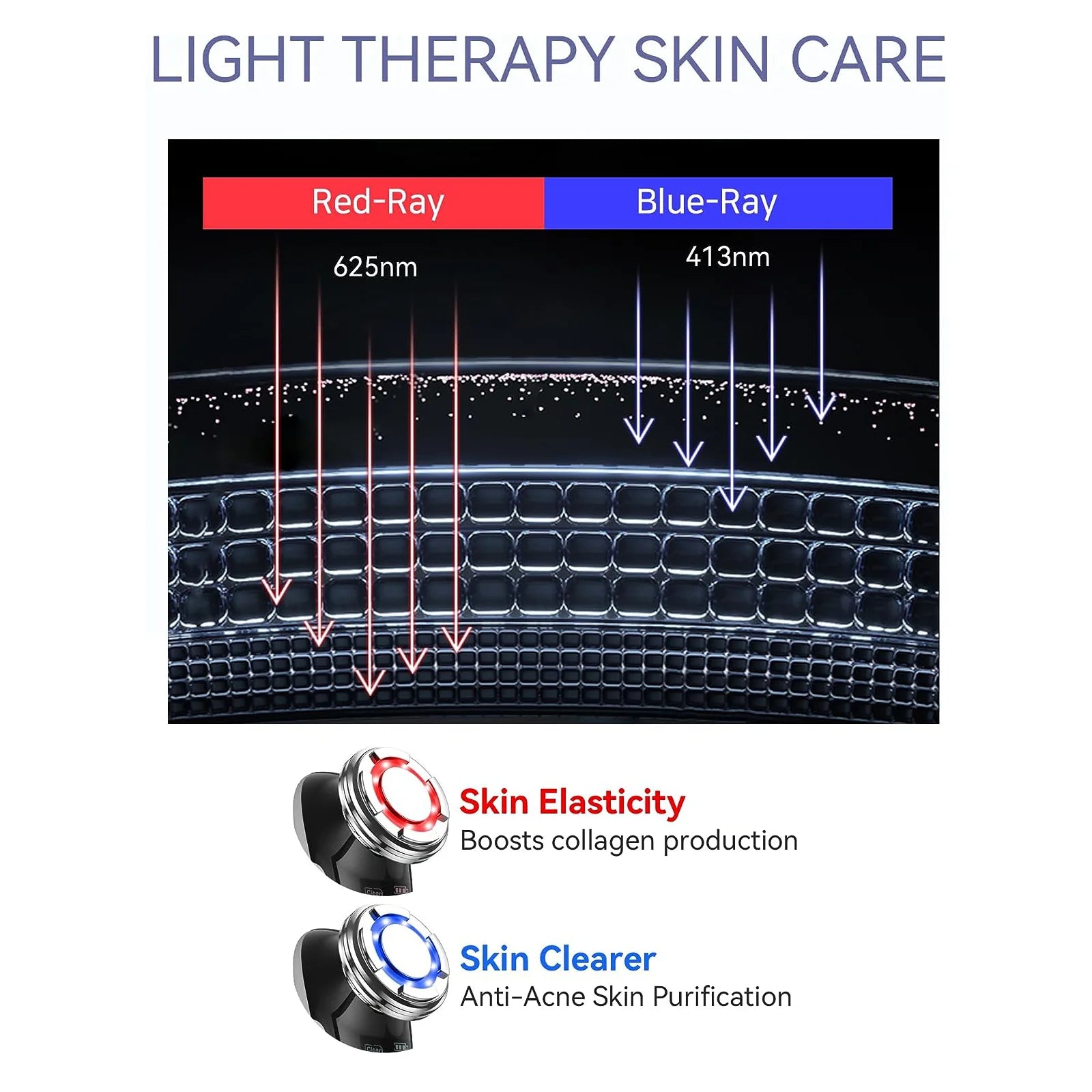 ANLAN Professional Hot & Cold Facial Massager with EMS – Advanced Skin Rejuvenation Device